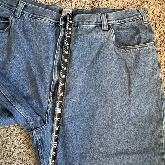 Harbor Bay Denim Blue Jeans 58805 Men's 48x32 (45x31.5) - Picture 6 of 11